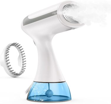 Відпарювач для одягу вертикальний та горизонтальний, 1500W, 300мл резервуар, швидкий нагрів за 20 сек.