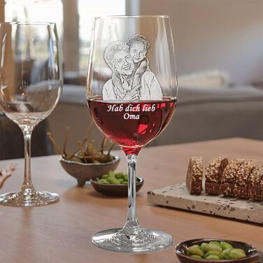 Келих для червоного вина SPIEGELAU з фотогравіюванням/індивідуальним дизайном