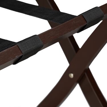 Підставка для валізи клапана, дерево Relaxdays