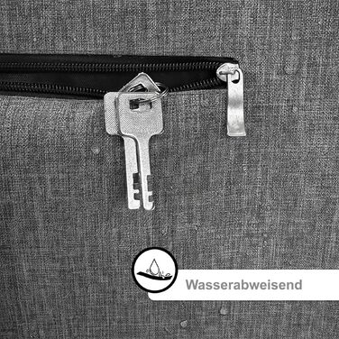 Relaxdays - Колісний візок для покупок зі сходами, об'єм 45 л