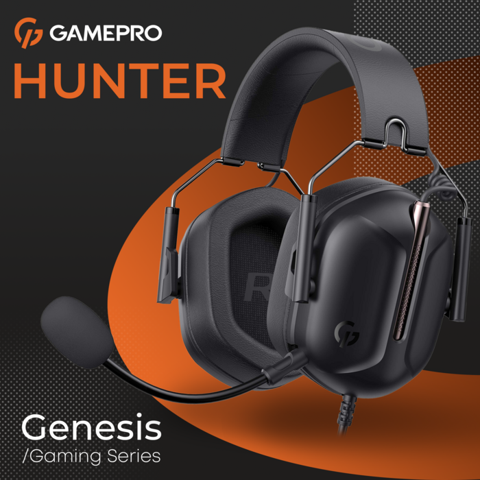 Ігрова гарнітура GamePro Genesis Hunter (HS1350B)