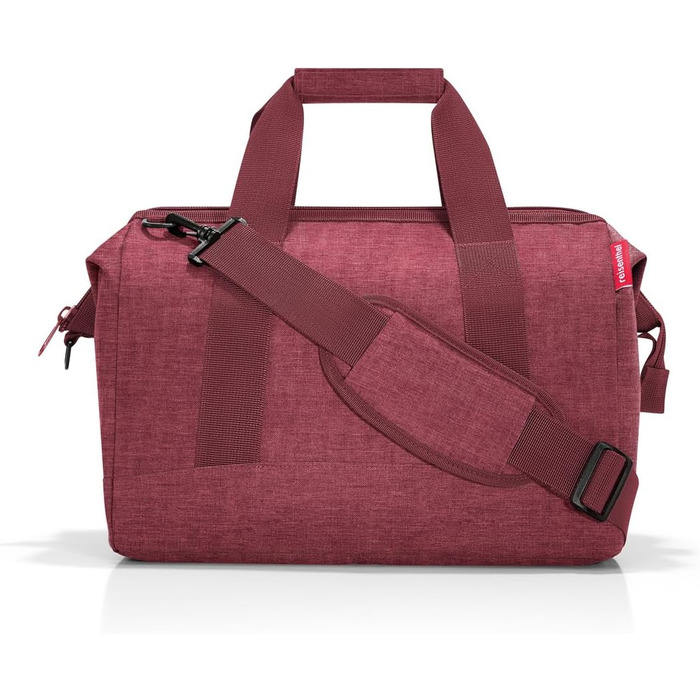 Сумка-органайзер Reisenthel Allrounder M – універсальна дорожня сумка для роботи та відпочинку, Twist Maroon