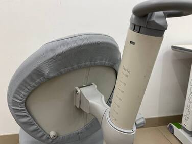 Дитяче крісло Mealux Ortoback Grey (арт.Y-508 G)