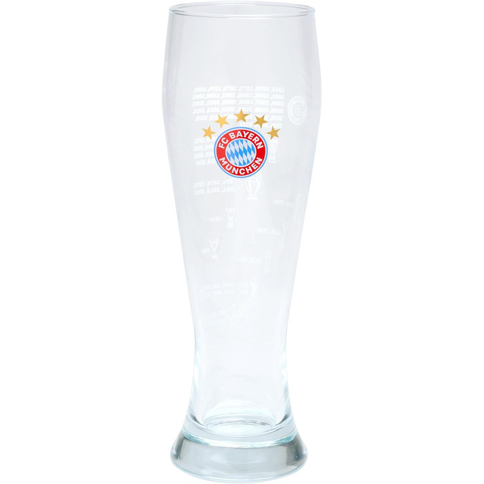 Набір келихів для пшеничного пива Баварія Мюнхен, 2 шт. и, успіх, один розмір