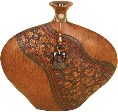 Ваза декоративна Deco 79 Deko-Vase, 40.6 x 35.6 см