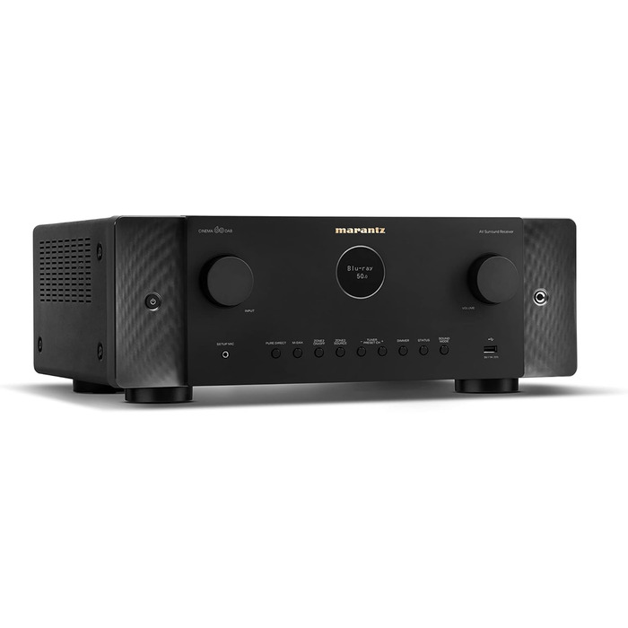 Підсилювач Marantz Cinema 60 DAB, чорний