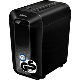 Fellowes Шредер для паперу Powershred LX70 з вибірковим різанням, 18 л кошик, захист від несанкціонованого доступу, 4x40 мм, чорний