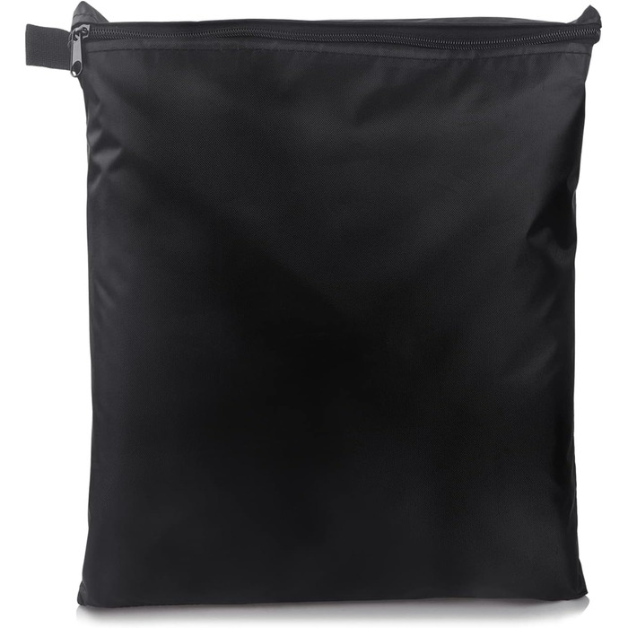 Водонепроникний чохол для садово-патіо меблів VANSHEIM, 60x60x60 см / 200x100x71 см, захисна накривка для столу та групи, з вентиляційними отворами, вітростійкий