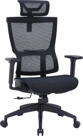 Крісло офісне OfficePro Elegant OC660-B-B-B