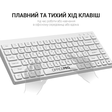 Клавіатура бездротова OfficePro (SK955W)