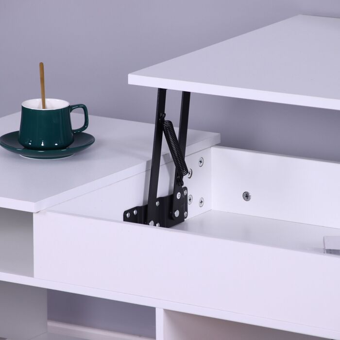 Розкладний журнальний столик Relaxdays