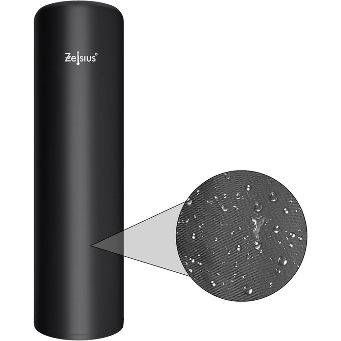 Газовий обігрівач Zelsius 'Zermatt' 11 кВт - для тераси, балкону та саду (Газовий балон не входить у комплект)