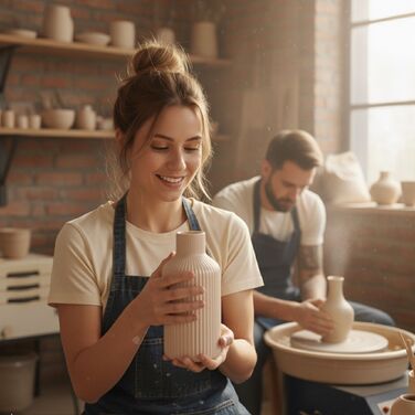 Набір ваз Relaxdays (3 шт.)