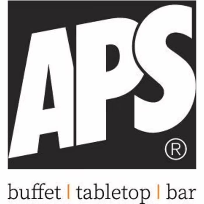 Чавунна сковорідка APS 88224, 20x13 см, емальована, чорна всередині