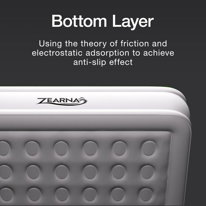 Надувний матрац для двох осіб 203x152x40 см з електричним насосом, самонадувний, для дому