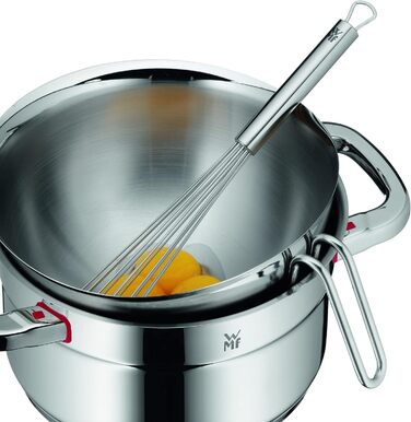 Миска для перемішування WMF Function Bowls 1,25л, нержавіюча сталь, Cromargan, 20 см, можна мити в посудомийній машині, стійка