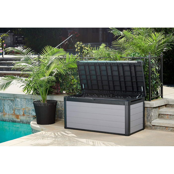 Ящик для подушок Keter Ondis24 Premier Box XL, садові меблі, водонепроникний, 570 л