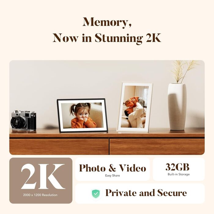 Цифровий фоторамка Pexar by Lexar 11