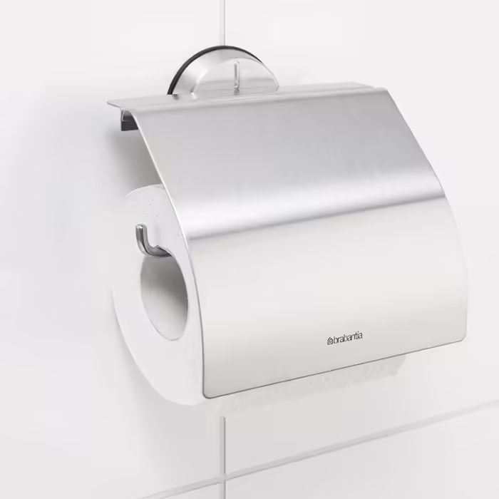 Матовий сталевий тримач туалетного паперу Профіль Brabantia