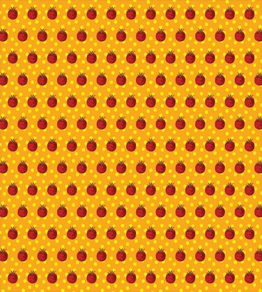 Набір овочевих підковдр Двоспальне ліжко, візерунок зі свіжих помідорів, м'яка форма Найвища якість Підковдра з 2 предметів з 1 наволочкою, 170 x 220 см - 75 x 50 см, помаранчевий червоний жовтий