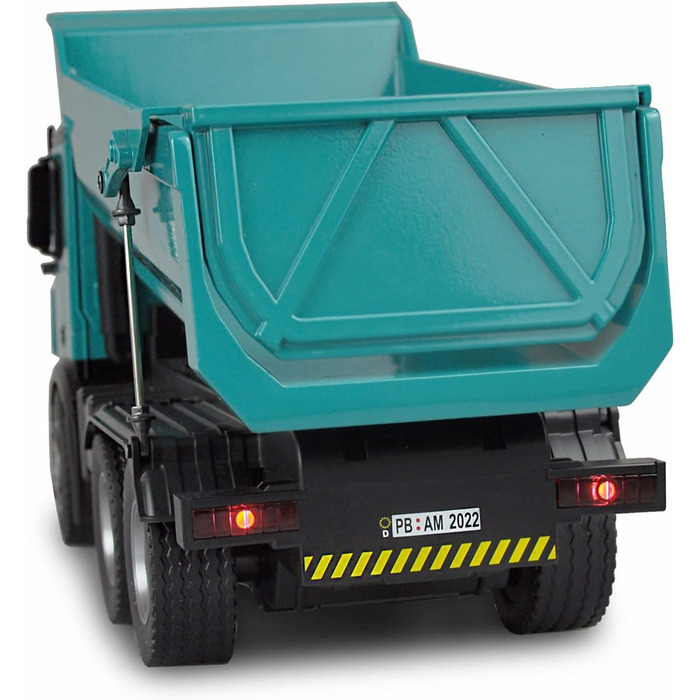 Модель автомобіля Mercedes-Benz Kipper PRO (Amewi 22533) 2.4GHz RTR, металевий кузов, бензиновий, з додатковим акумулятором