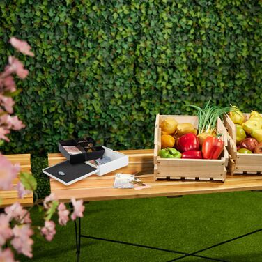 Замкнена касова скринька Relaxdays