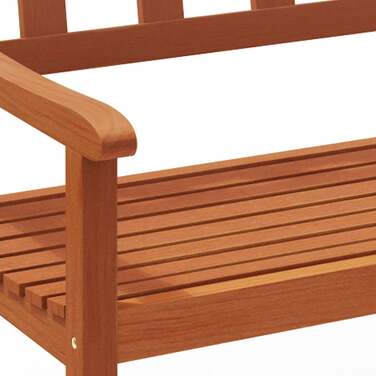 Садова лавка Kensington Acacia Wood 120x90x50-58см