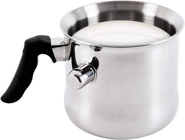 Каструля для молока Orion Group з нержавіючої сталі 2.5 л (без кришки)