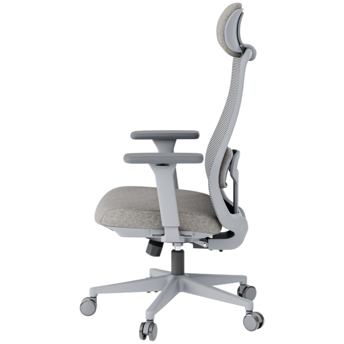 Крісло офісне OfficePro Wave OC599-G-G-G