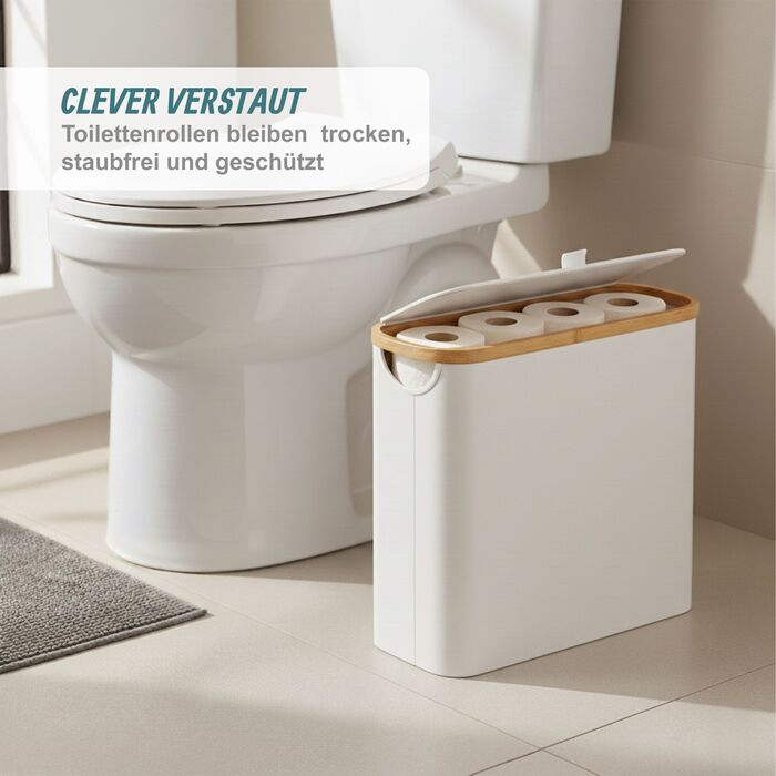 Тримач для туалетного паперу Relaxdays на 12 рулонів