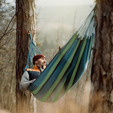 Гамак Relaxdays XXL з бавовни