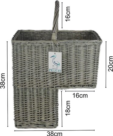 Сходова клітка, / натуральний коричневий, 100 плетений, для перенесення і зберігання, сходова клітка і сходова клітка