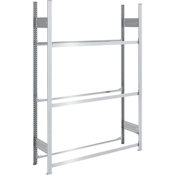 Стелаж для шин PROREGAL PROEGAL – німецька якість, 200x100x43 см, 3 яруси, 150 кг навантаження на ярус, до 5 шин на ярус