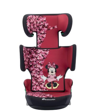 Автокрісло Bebeconfort Disney Hera i-Fix Miss Minnie для дітей 3,5-12 років (100-150 см), з регульованим підголівником