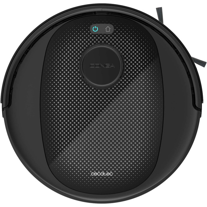 Робот-пилосос Cecotec Conga 7690 Immortal: Lasernavigation, 7000 Pa, 4-в-1 (пилосос, мийка, моп), автопорожнення, силіконова щітка