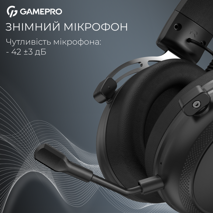 Бездротова ігрова гарнітура Gamepro Asgard Skald (HSW160B) 4-Mode