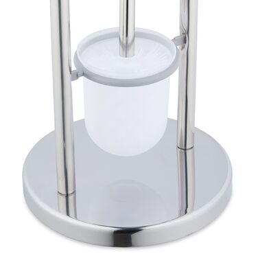 Набір для туалету Relaxdays з нержавіючої сталі