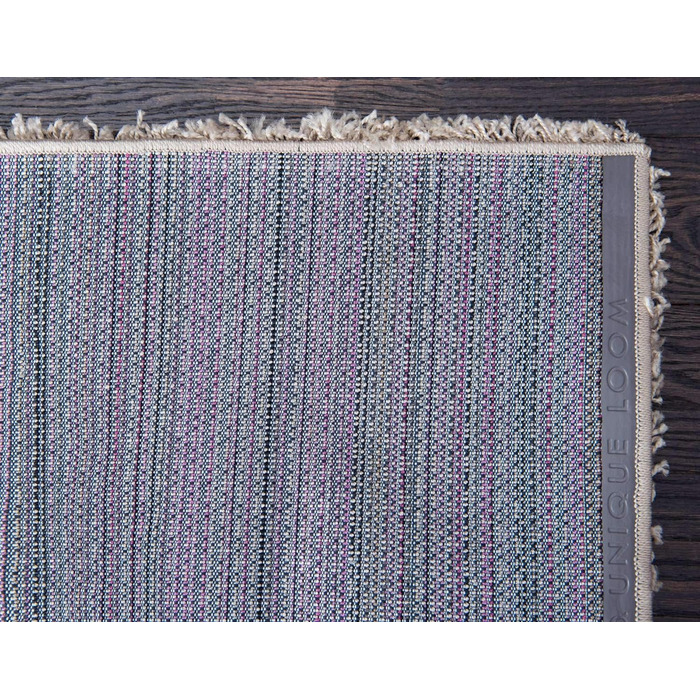 Унікальний килимок Loom Solo Solid Shag, поліпропілен, 100 x 160 см, темно-коричневий