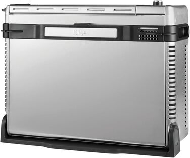 Ninja Foodi Міні-піч 8-в-1 SP101EU: Air Fry, Гриль, Випічка, та інші функції | Срібно-чорний колір