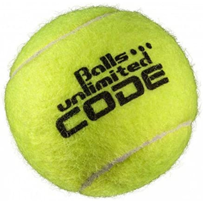 Куля. чорні тенісні м'ячі з необмеженим кодом-доза 4 серії-схвалено ITF (18)