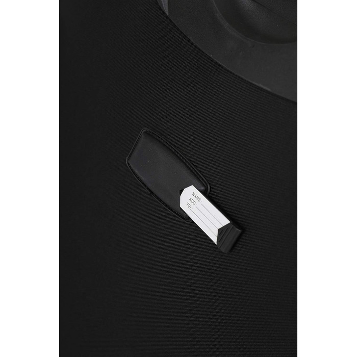 Набір валіз Beibye: великий, середній, маленький з замком, чорний (M+L+XL)