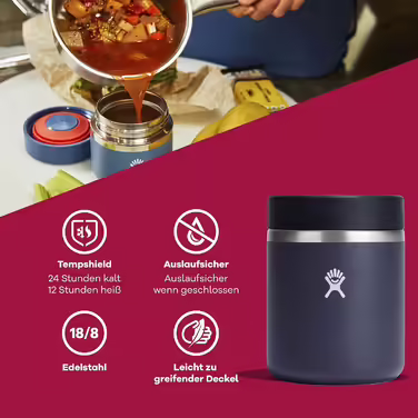 Гідрофляга Iso Foodglas 340g Baltic