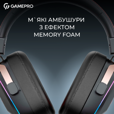 Бездротова ігрова гарнітура GamePro Asgard Valkyria (HSW249)