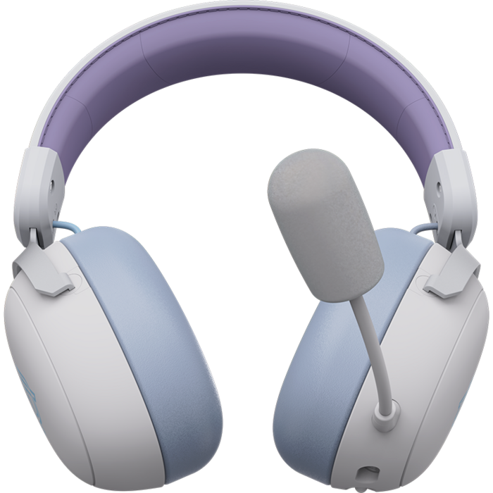 Бездротова ігрова гарнітура Ajazz AHM08 MAX Purple White Blue (AHM08-MAX-PWB)