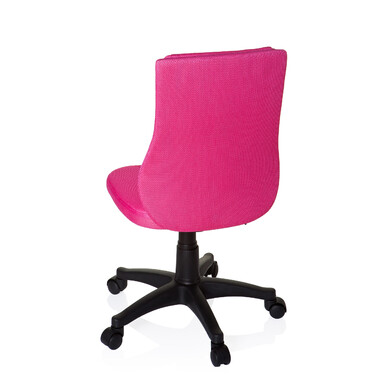 Дитячий письмовий стілець / дитяче крісло KIDDY BASE Pink hjh OFFICE