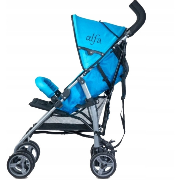 Дитячий прогулянковий візок-парасолька Caretero Alfa