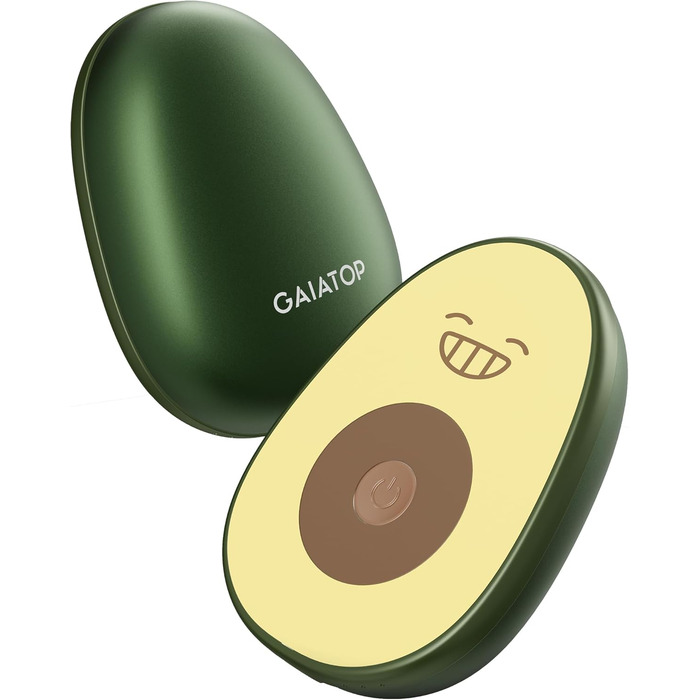 Електричні грілки для рук Gaiatop, 2 шт., з магнітним кріпленням, 3 режими нагріву, швидкий нагрів, портативні, багаторазові, для активного відпочинку та подарунків