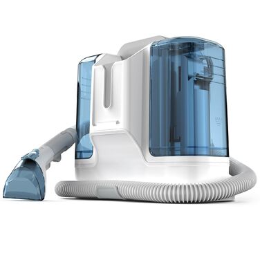 Пристрій для чищення м'яких меблів та килимів: мокрий/сухий пилосос 450W для дому, авто та диванів