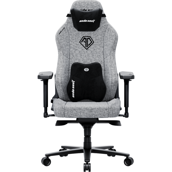 Крісло ігрове Anda Seat Phantom 3 XL Fabric Gray Size XL