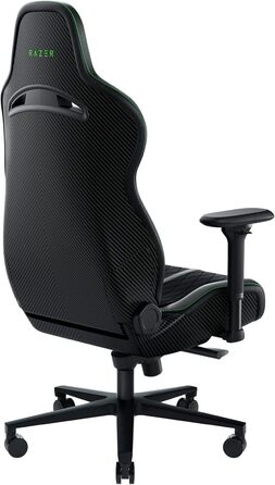 Ігровий крісло Razer Enki Pro - зелений, з підтримкою попереку, регульоване спинка до 152°